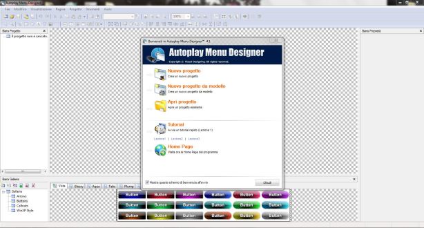 Autoplay Menu Designer 4.1